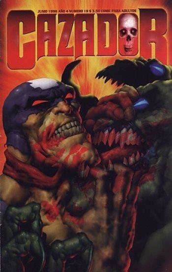 EL CAZADOR DE AVENTURAS # 19 | 9999900117547 | JORGE LUCAS - ARIEL OLIVETTI - CLAUDIO RAMÍREZ -  MAURO CASCIOLI