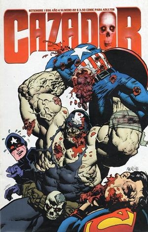 EL CAZADOR DE AVENTURAS # 22 | 9999900117578 | JORGE LUCAS - ARIEL OLIVETTI - CLAUDIO RAMÍREZ -  MAURO CASCIOLI | Universal Cómics