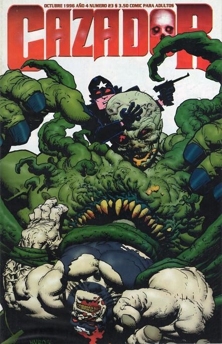 EL CAZADOR DE AVENTURAS # 23 | 9999900117585 | JORGE LUCAS - ARIEL OLIVETTI - CLAUDIO RAMÍREZ -  MAURO CASCIOLI | Universal Cómics