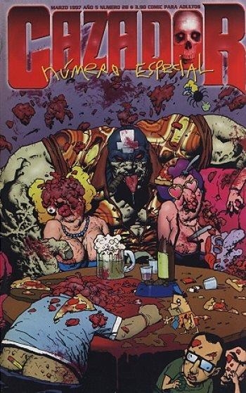 EL CAZADOR DE AVENTURAS # 28 NÚMERO ESPECIAL | 9999900117639 | JORGE LUCAS - ARIEL OLIVETTI - CLAUDIO RAMÍREZ -  MAURO CASCIOLI | Universal Cómics