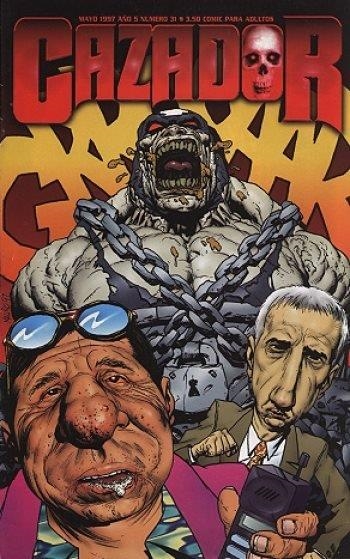 EL CAZADOR DE AVENTURAS # 31 | 9999900117660 | JORGE LUCAS - ARIEL OLIVETTI - CLAUDIO RAMÍREZ -  MAURO CASCIOLI | Universal Cómics