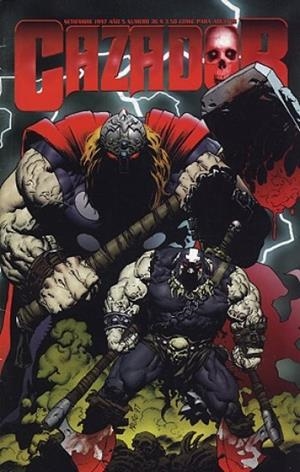 EL CAZADOR DE AVENTURAS # 36 | 9999900117714 | JORGE LUCAS - ARIEL OLIVETTI - CLAUDIO RAMÍREZ -  MAURO CASCIOLI | Universal Cómics