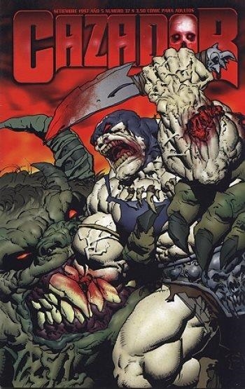 EL CAZADOR DE AVENTURAS # 37 | 9999900117721 | JORGE LUCAS - ARIEL OLIVETTI - CLAUDIO RAMÍREZ -  MAURO CASCIOLI | Universal Cómics