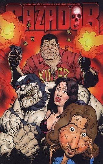 EL CAZADOR DE AVENTURAS # 38 | 9999900117738 | JORGE LUCAS - ARIEL OLIVETTI - CLAUDIO RAMÍREZ -  MAURO CASCIOLI | Universal Cómics