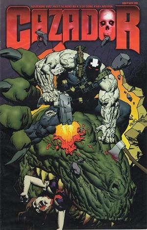 EL CAZADOR DE AVENTURAS # 40 | 9999900117752 | JORGE LUCAS - ARIEL OLIVETTI - CLAUDIO RAMÍREZ -  MAURO CASCIOLI | Universal Cómics