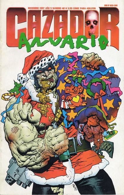 EL CAZADOR DE AVENTURAS # 42 ANUARIO | 9999900117776 | JORGE LUCAS - ARIEL OLIVETTI - CLAUDIO RAMÍREZ -  MAURO CASCIOLI | Universal Cómics