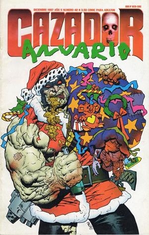 EL CAZADOR DE AVENTURAS # 42 ANUARIO | 9999900117776 | JORGE LUCAS - ARIEL OLIVETTI - CLAUDIO RAMÍREZ -  MAURO CASCIOLI | Universal Cómics