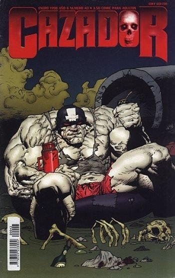 EL CAZADOR DE AVENTURAS # 43 | 9999900117783 | JORGE LUCAS - ARIEL OLIVETTI - CLAUDIO RAMÍREZ -  MAURO CASCIOLI