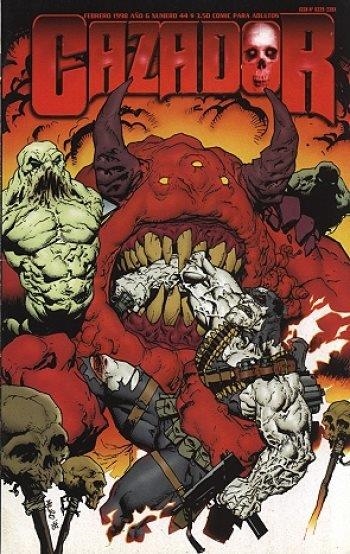 EL CAZADOR DE AVENTURAS # 44 | 9999900117790 | JORGE LUCAS - ARIEL OLIVETTI - CLAUDIO RAMÍREZ -  MAURO CASCIOLI | Universal Cómics