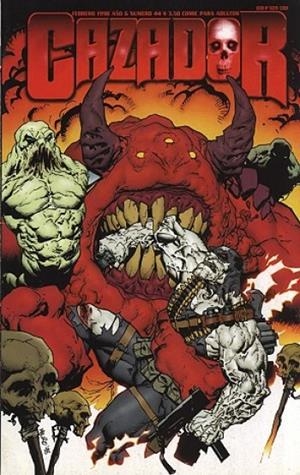 EL CAZADOR DE AVENTURAS # 44 | 9999900117790 | JORGE LUCAS - ARIEL OLIVETTI - CLAUDIO RAMÍREZ -  MAURO CASCIOLI | Universal Cómics