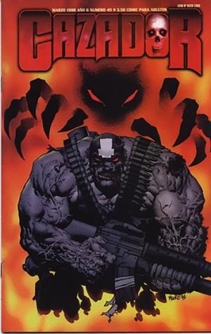 EL CAZADOR DE AVENTURAS # 45 | 9999900117806 | JORGE LUCAS - ARIEL OLIVETTI - CLAUDIO RAMÍREZ -  MAURO CASCIOLI | Universal Cómics