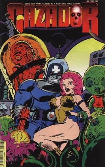 EL CAZADOR DE AVENTURAS # 47 | 9999900117820 | JORGE LUCAS - ARIEL OLIVETTI - CLAUDIO RAMÍREZ -  MAURO CASCIOLI | Universal Cómics