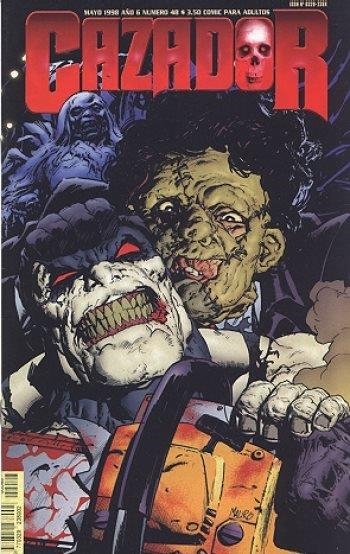 EL CAZADOR DE AVENTURAS # 48 | 9999900117837 | JORGE LUCAS - ARIEL OLIVETTI - CLAUDIO RAMÍREZ -  MAURO CASCIOLI | Universal Cómics