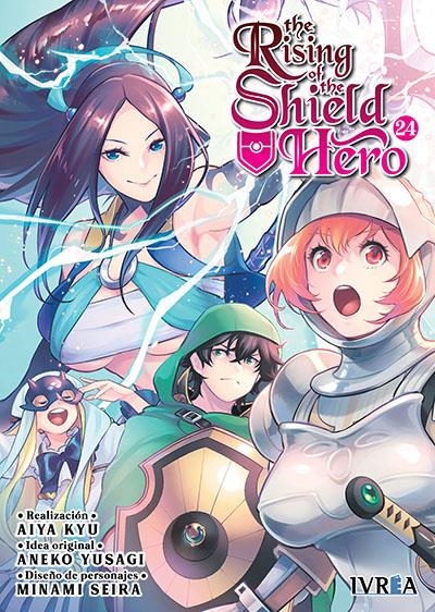 THE RISING OF THE SHIELD HERO # 24 | 9791387691714 | AIYA KYU - MINAMI SEIRA - ANEKO YUSAGI | Universal Cómics