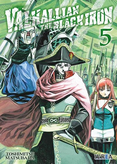 VALHALLIAN THE BLACK IRON # 05 | 9791387619077 | TOSHIMITSU MATSUBARA | Universal Cómics