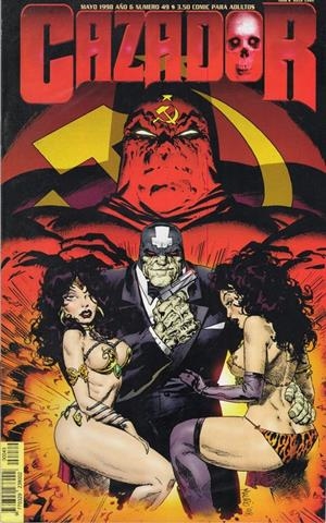 EL CAZADOR DE AVENTURAS # 49 | 9999900117851 | JORGE LUCAS - ARIEL OLIVETTI - CLAUDIO RAMÍREZ -  MAURO CASCIOLI | Universal Cómics