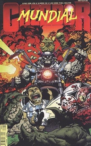 EL CAZADOR DE AVENTURAS # 50 MUNDIAL | 9999900117868 | JORGE LUCAS - ARIEL OLIVETTI - CLAUDIO RAMÍREZ -  MAURO CASCIOLI | Universal Cómics