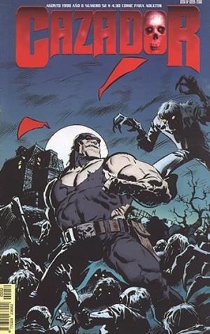 EL CAZADOR DE AVENTURAS # 52 | 9999900117882 | JORGE LUCAS - ARIEL OLIVETTI - CLAUDIO RAMÍREZ -  MAURO CASCIOLI | Universal Cómics