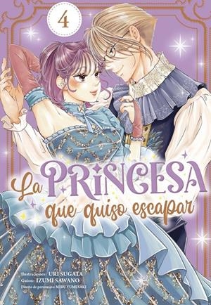 LA PRINCESA QUE QUISO ESCAPAR # 04 | 9788410446021 | URI SUGATA - IZUMI SAWANO | Universal Cómics