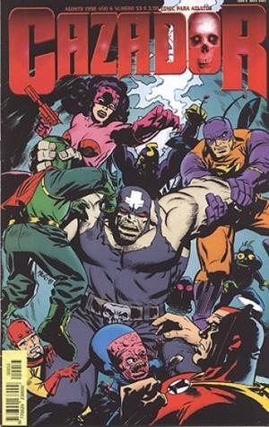 EL CAZADOR DE AVENTURAS # 53 | 9999900117899 | JORGE LUCAS - ARIEL OLIVETTI - CLAUDIO RAMÍREZ -  MAURO CASCIOLI | Universal Cómics