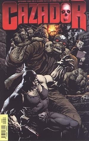 EL CAZADOR DE AVENTURAS # 54 | 9999900117905 | JORGE LUCAS - ARIEL OLIVETTI - CLAUDIO RAMÍREZ -  MAURO CASCIOLI | Universal Cómics