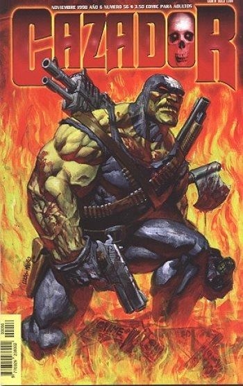 EL CAZADOR DE AVENTURAS # 56 | 9999900117912 | JORGE LUCAS - ARIEL OLIVETTI - CLAUDIO RAMÍREZ -  MAURO CASCIOLI | Universal Cómics