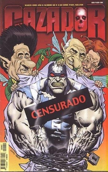 EL CAZADOR DE AVENTURAS # 60 | 9999900117950 | JORGE LUCAS - ARIEL OLIVETTI - CLAUDIO RAMÍREZ -  MAURO CASCIOLI | Universal Cómics