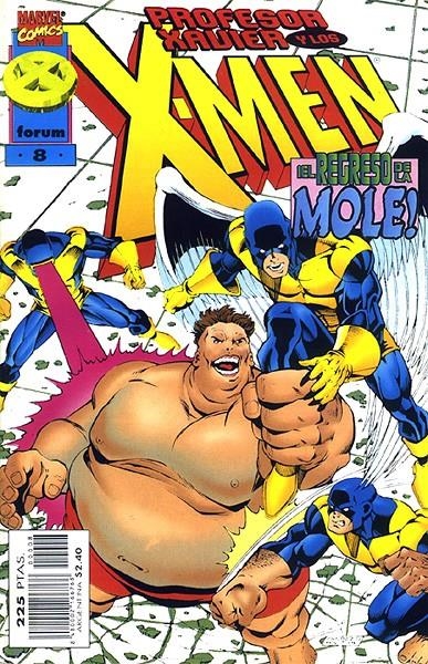 PROFESOR XAVIER Y LOS X-MEN # 08 | 848000216676800008 | FRED SHILLER  -  JORGE GONZALEZ - NICK GNAZZO