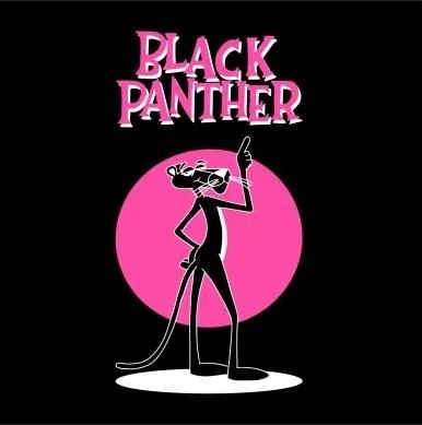 CAMISETA BLACK PANTHER TALLA L | 9999900118063 | Universal Cómics