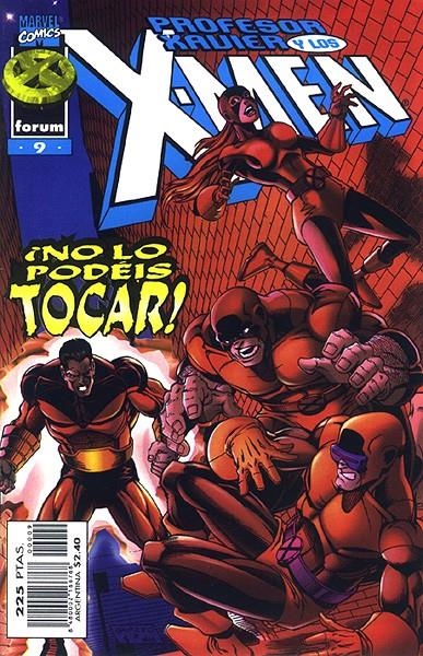 PROFESOR XAVIER Y LOS X-MEN # 09 | 848000216676800009 | JORGE GONZALEZ - NICK GNAZZO