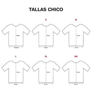 CAMISETA RELAX TALLA L | 9999900118100