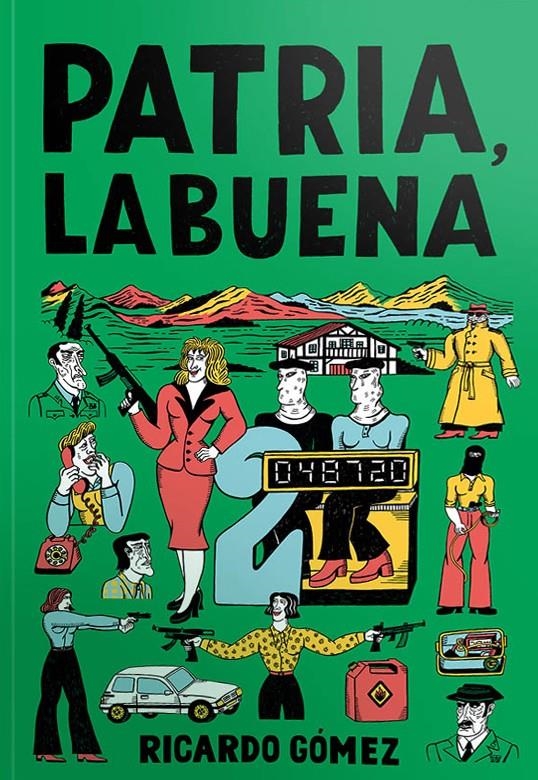PATRIA, LA BUENA | 9788412968217 | RICARDO GÓMEZ | Universal Cómics