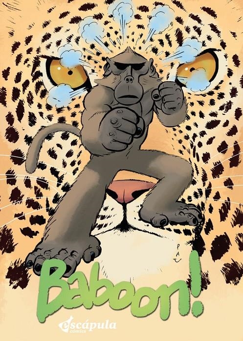 BABOON! | 9788494479410 | PABLO RODRÍGUEZ JIMÉNEZ-BRAVO | Universal Cómics