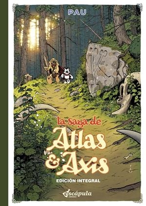 LA SAGA DE ATLAS & AXIS EDICIÓN INTEGRAL | 9788412706369 | PAU
