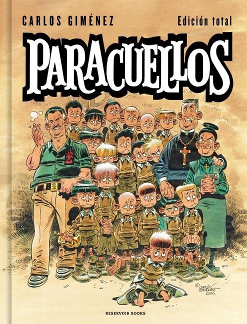 PARACUELLOS, EDICIÓN TOTAL | 9788410352681 | CARLOS GIMÉNEZ | Universal Cómics