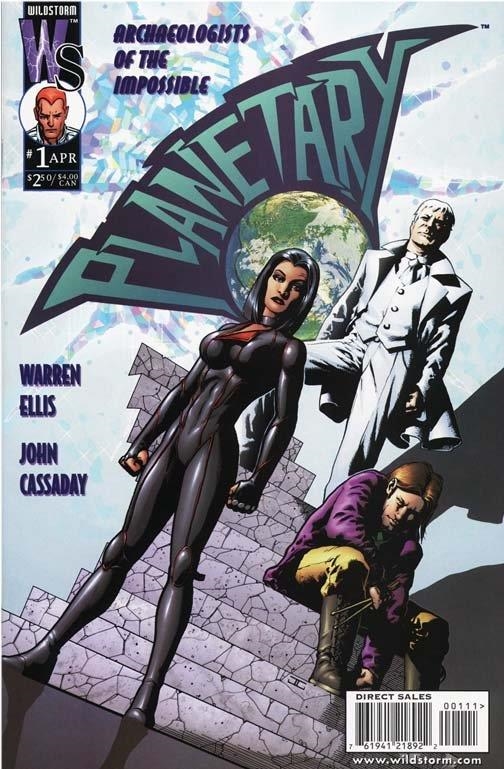 USA PLANETARY # 01 | 76194121892200111 | WARREN ELLIS - JOHN CASSADAY | Universal Cómics