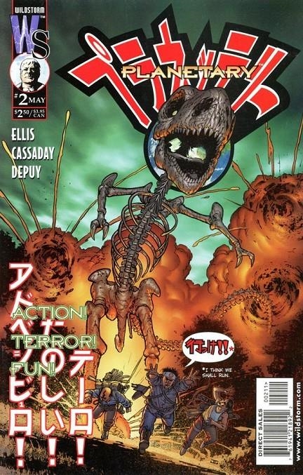 USA PLANETARY # 02 | 76194121892200211 | WARREN ELLIS - JOHN CASSADAY | Universal Cómics