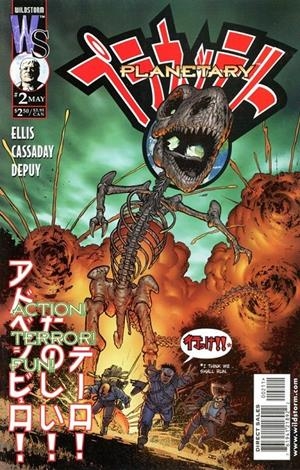 USA PLANETARY # 02 | 76194121892200211 | WARREN ELLIS - JOHN CASSADAY