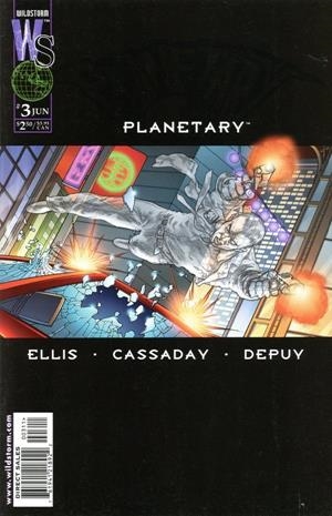 USA PLANETARY # 03 | 76194121892200311 | WARREN ELLIS - JOHN CASSADAY