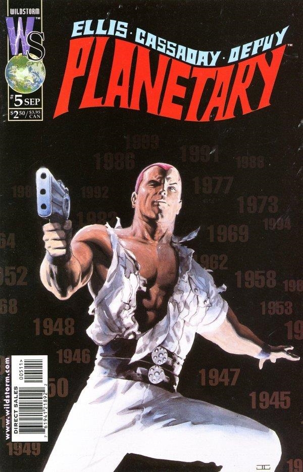 USA PLANETARY # 05 | 76194121892200511 | WARREN ELLIS - JOHN CASSADAY | Universal Cómics