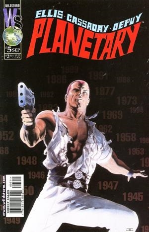 USA PLANETARY # 05 | 76194121892200511 | WARREN ELLIS - JOHN CASSADAY