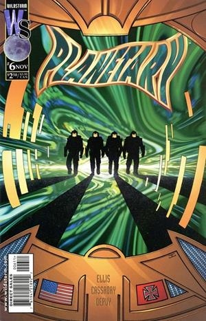 USA PLANETARY # 06 | 76194121892200611 | WARREN ELLIS - JOHN CASSADAY