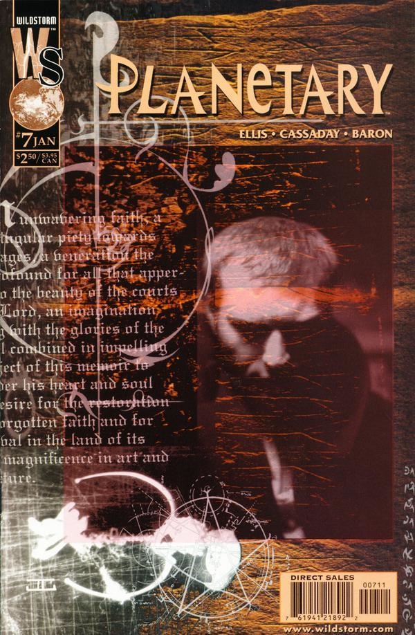 USA PLANETARY # 07 | 76194121892200711 | WARREN ELLIS - JOHN CASSADAY | Universal Cómics