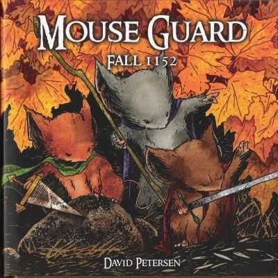USA MOUSE GUARD # 01 FALL 1152 | 978193238657852495 | DAVID PETERSEN | Universal Cómics