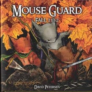 USA MOUSE GUARD # 01 FALL 1152 | 978193238657852495 | DAVID PETERSEN | Universal Cómics