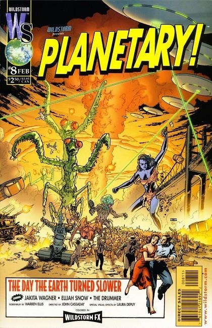 USA PLANETARY # 08 | 76194121892200811 | WARREN ELLIS - JOHN CASSADAY | Universal Cómics