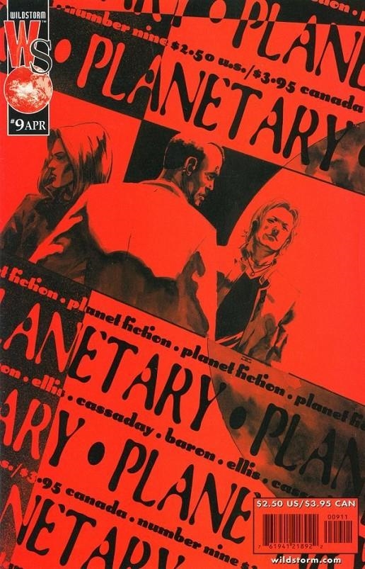 USA PLANETARY # 09 | 76194121892200911 | WARREN ELLIS - JOHN CASSADAY | Universal Cómics