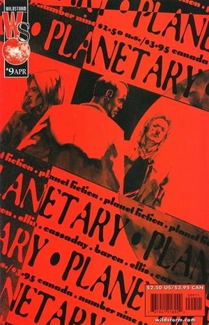 USA PLANETARY # 09 | 76194121892200911 | WARREN ELLIS - JOHN CASSADAY