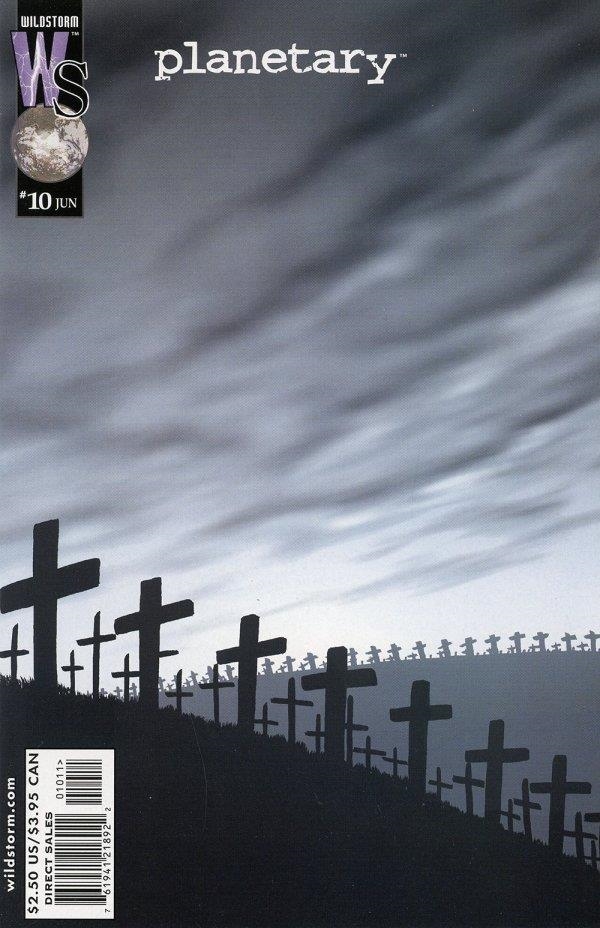 USA PLANETARY # 10 | 76194121892201011 | WARREN ELLIS - JOHN CASSADAY | Universal Cómics