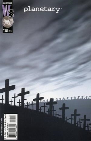 USA PLANETARY # 10 | 76194121892201011 | WARREN ELLIS - JOHN CASSADAY